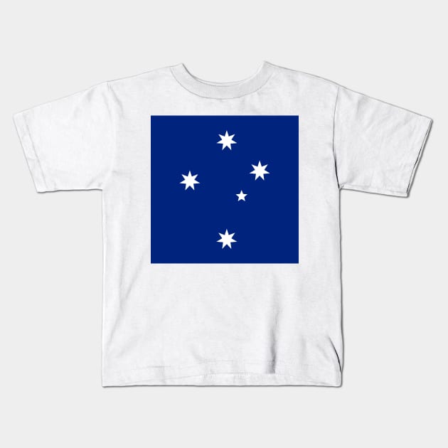 Southern Cross Kids T-Shirt by designseventy